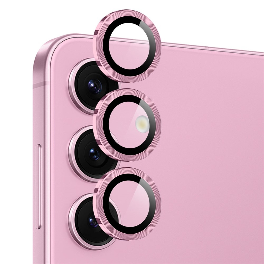 NORTHJO kamera lencse üveg Samsung Galaxy S25 FE készülékhez (különálló szemüveg) - rózsaszín