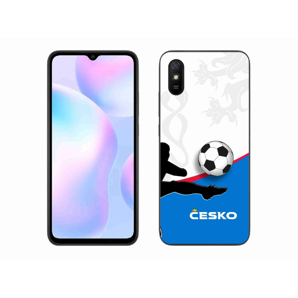 Gél borítás mmCase a Xiaomi Redmi 9A - futball Csehország 3