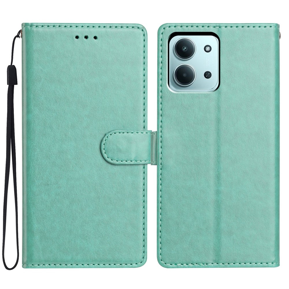 Vérrögök könyv tok Xiaomi Redmi 15C 4G (171mm)/Poco C85 4G (171mm) - kék-zöld