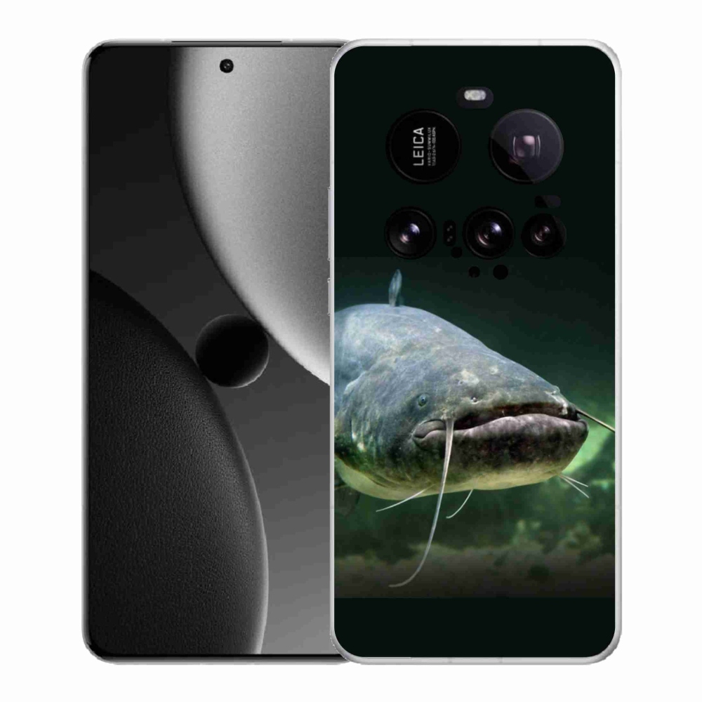 Gél borítás mmCase a Xiaomi 15 Ultra számára - harcsa