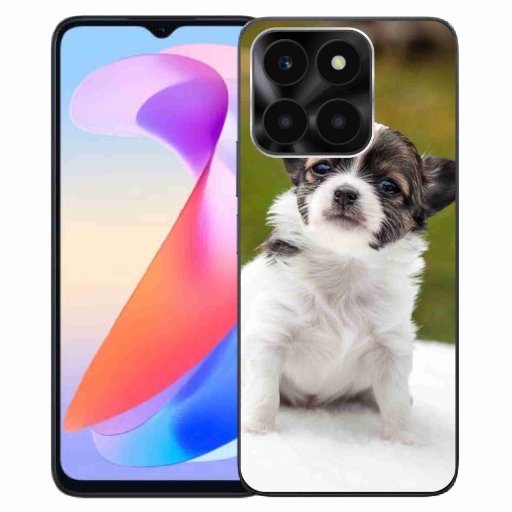 Gél tok mmCase a Honor X6a számára - chihuahua 4
