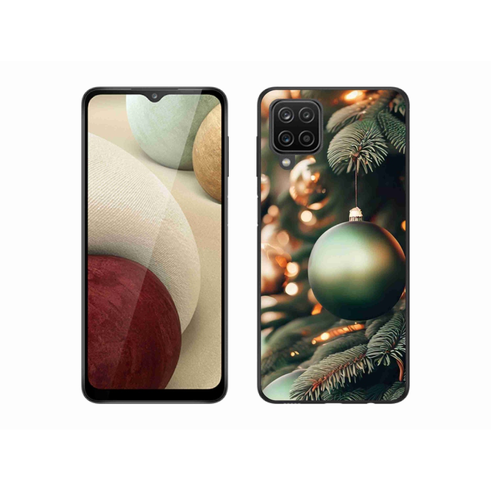 Gél borító mmCase Samsung Galaxy M12 - karácsonyi dekoráció 1