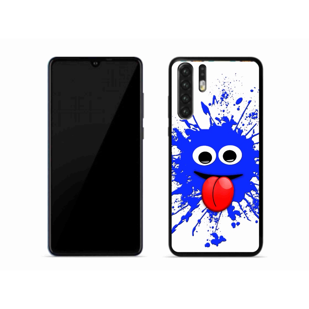 Gél borítás mmCase a Huawei P30 Pro készülékhez - szellem