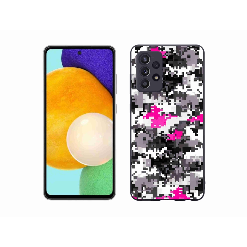 Zselés borítás mmCase Samsung Galaxy A52s 5G - terepszínű minta 4