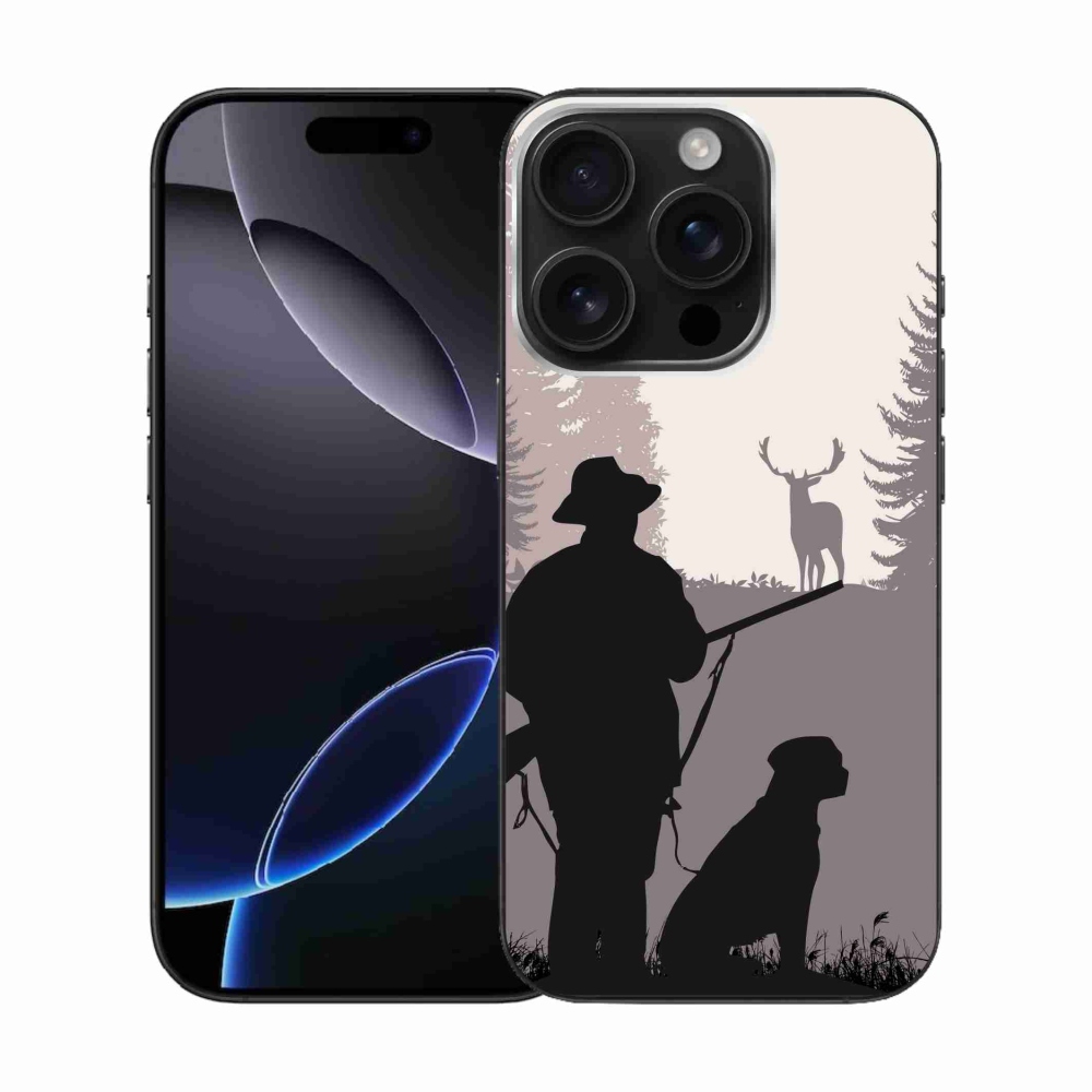 Gél tok mmCase az iPhone 16 Pro - vadászat 2