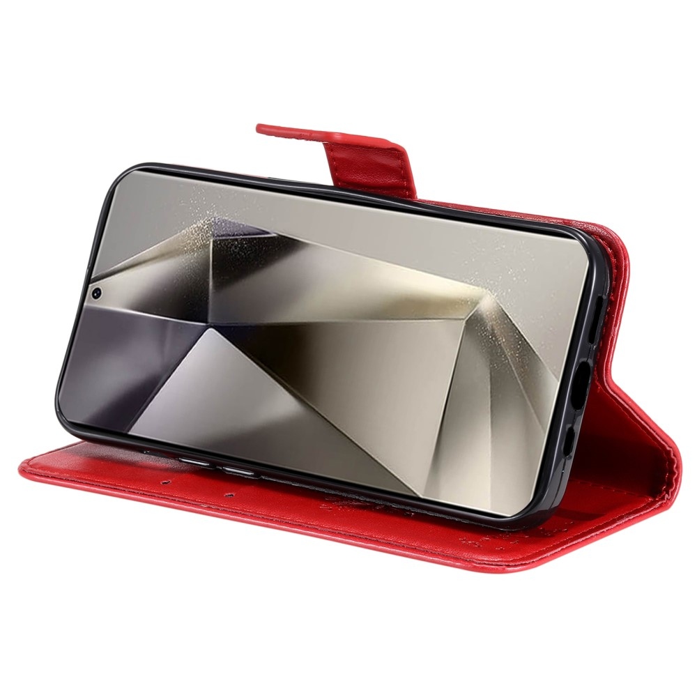 Fák könyve tok Samsung Galaxy S25 Ultra - piros