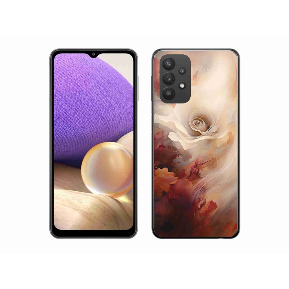 Gél borítás mmCase Samsung Galaxy A32 5G - absztrakt motívum 9