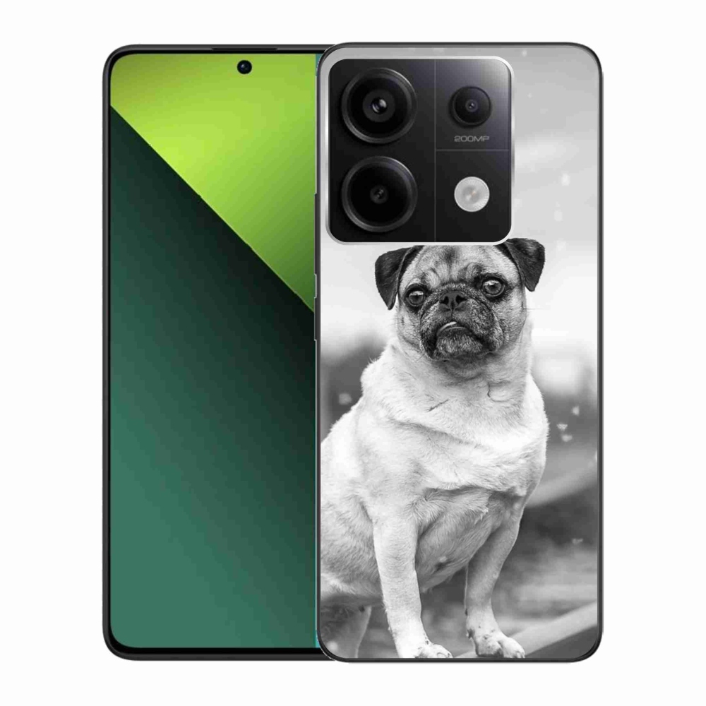 Gél tok mmCase a Xiaomi Redmi Note 13 Pro 5G/Poco X6 5G számára - mopsz