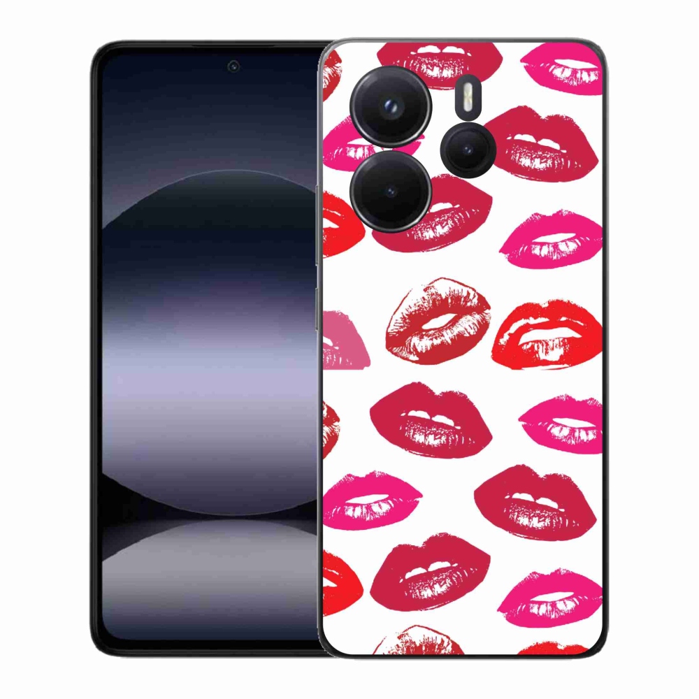 Gél borítás mmCase a Xiaomi Redmi Note 14-hez - ajkak