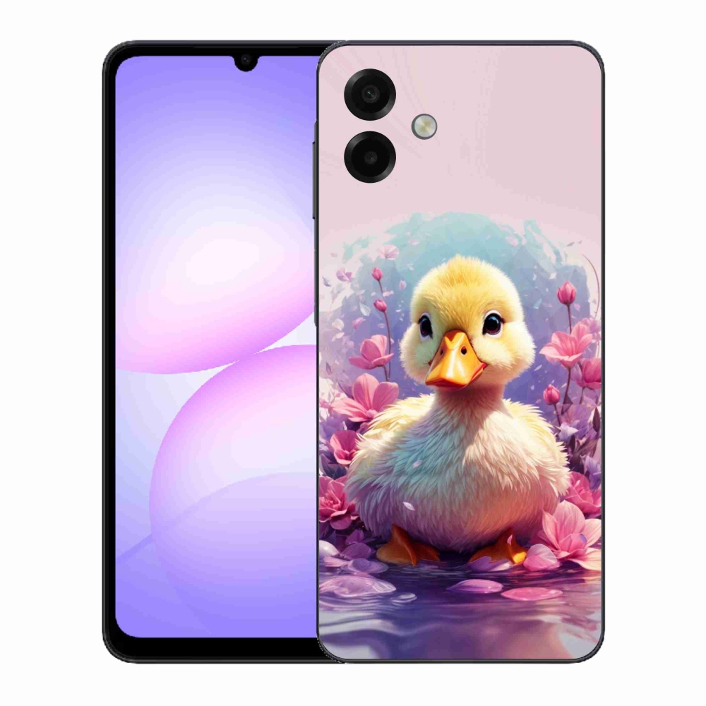 Gél borítás mmCase Samsung Galaxy A07 4G - kacsa