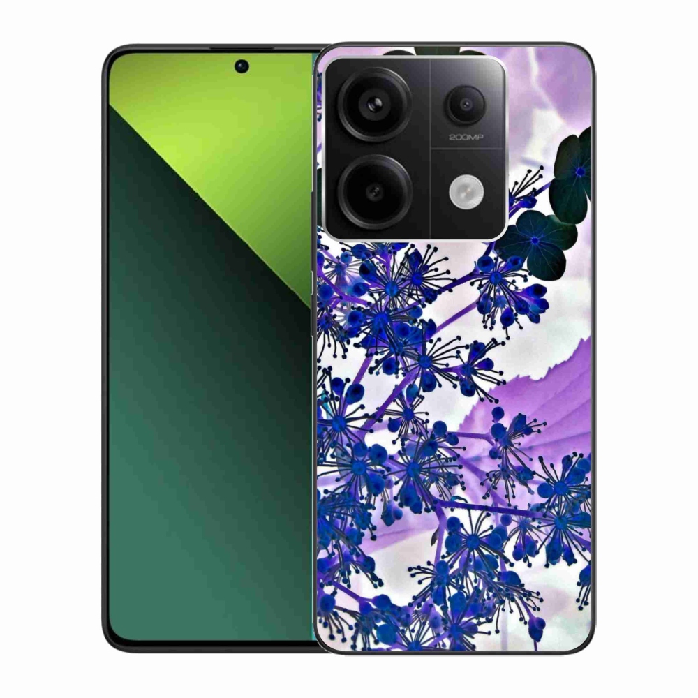Gél borítás mmCase a Xiaomi Redmi Note 13 Pro 5G/Poco X6 5G számára - hortenzia virág