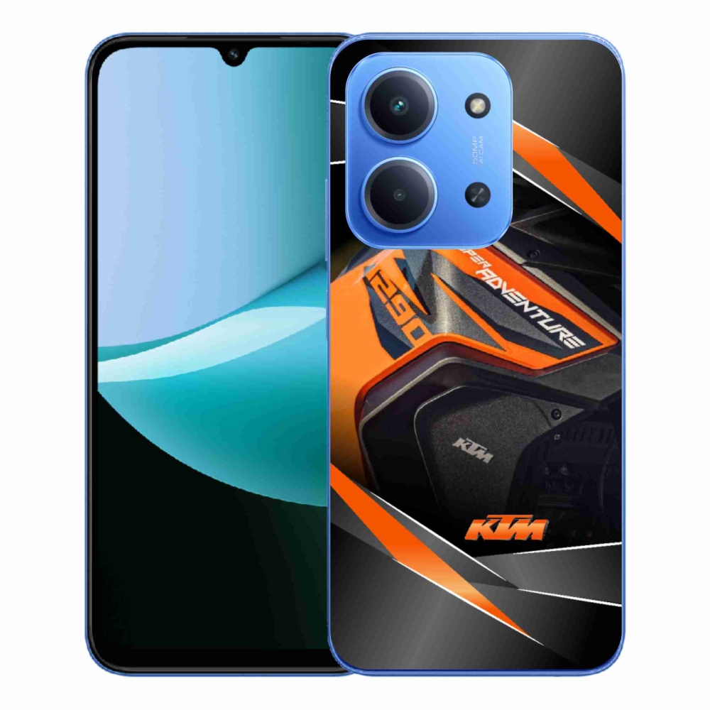 Gél borítás mmCase for Xiaomi Redmi 15C 4G/5G (173mm) - motorbike ktm