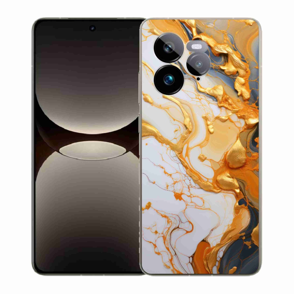 Gél borítás mmCase a Realme GT 7 Pro 5G számára - absztrakt motívum 6