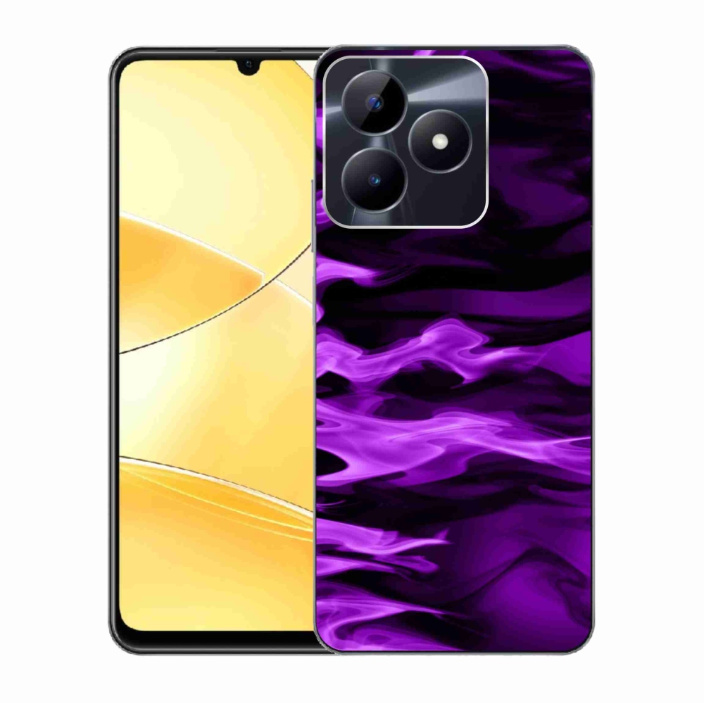 Zselés borítás mmCase a Realme C51/C53 készülékhez - absztrakt minta 9