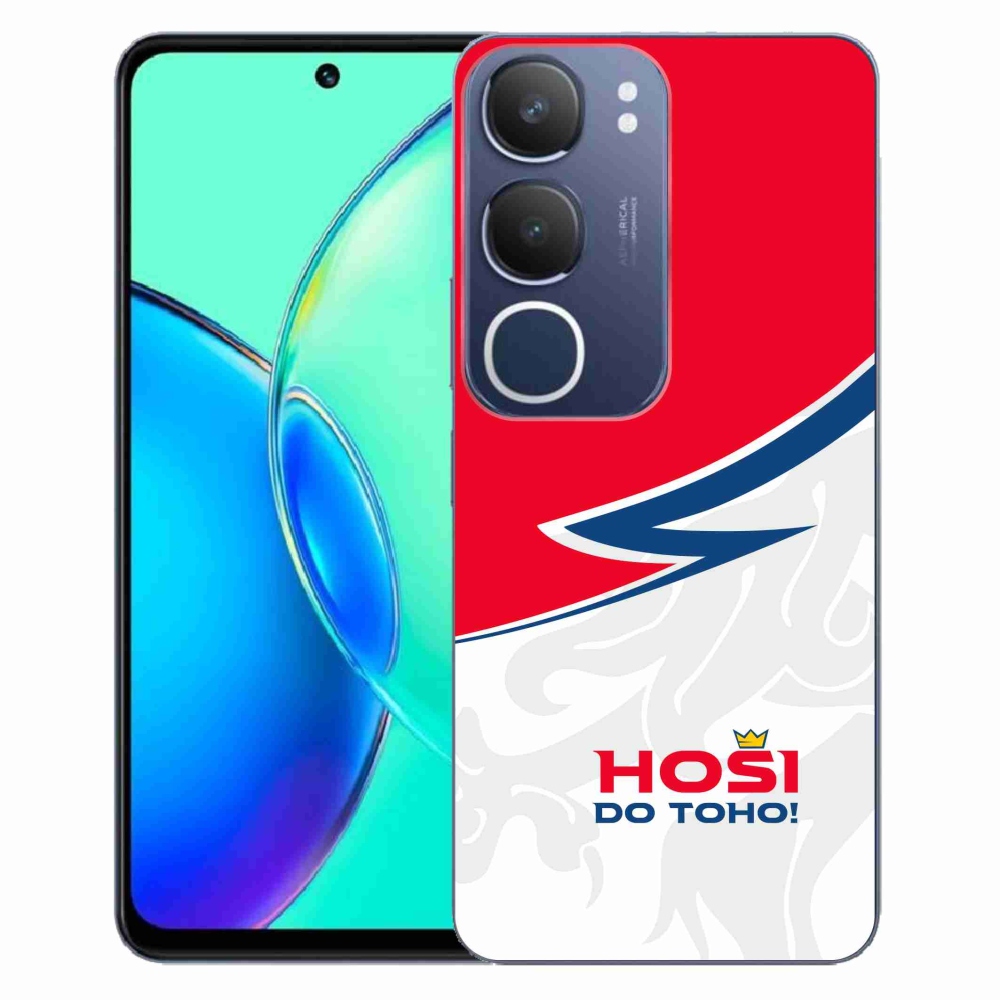 Gélburkolat mmCase a Vivo Y19s számára - go boys