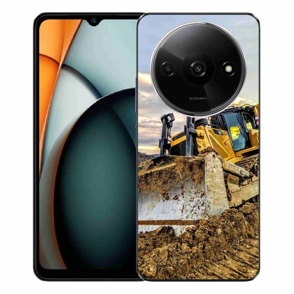 Gél borítás mmCase a Xiaomi Redmi A3-hoz - digger