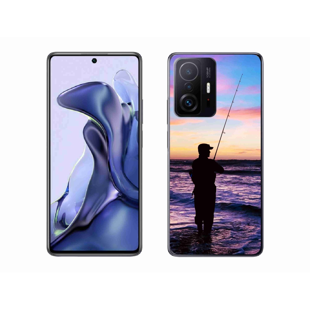 Gél borítás mmCase a Xiaomi 11T Pro számára - halászat 1