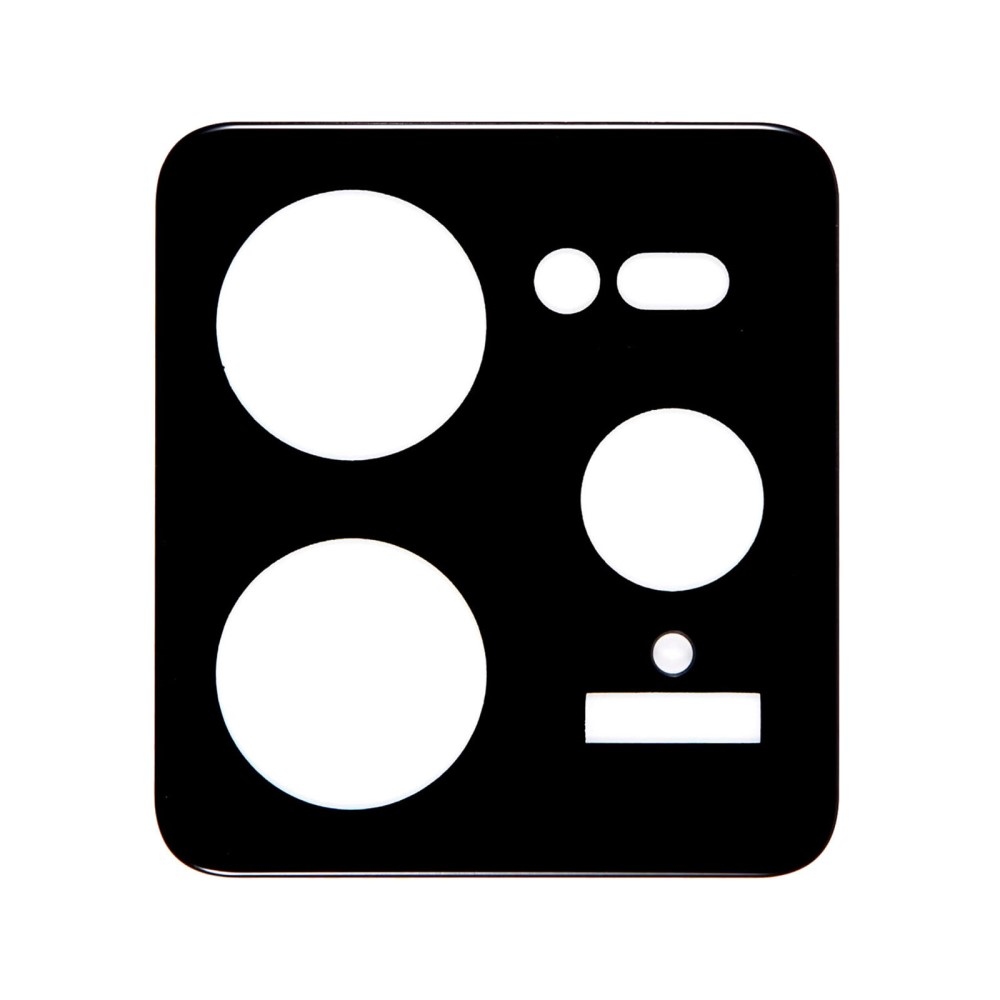 A Realme GT 7 Pro 5G fényképezőgép lencséjének üveglapja - fekete