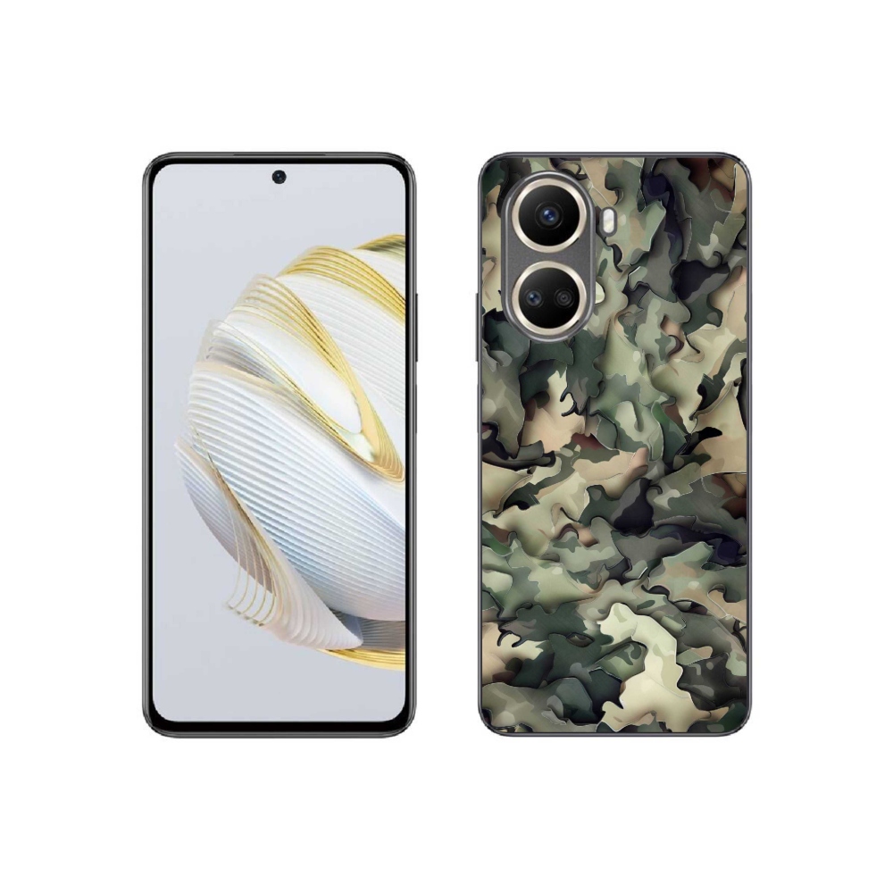 Gél borítás mmCase a Huawei Nova 10 SE-hez - álcázó minta 9