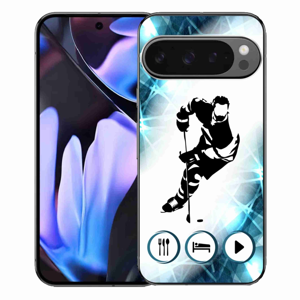 Gél borítás mmCase a Google Pixel 9 Pro XL-hez - Hoki 1