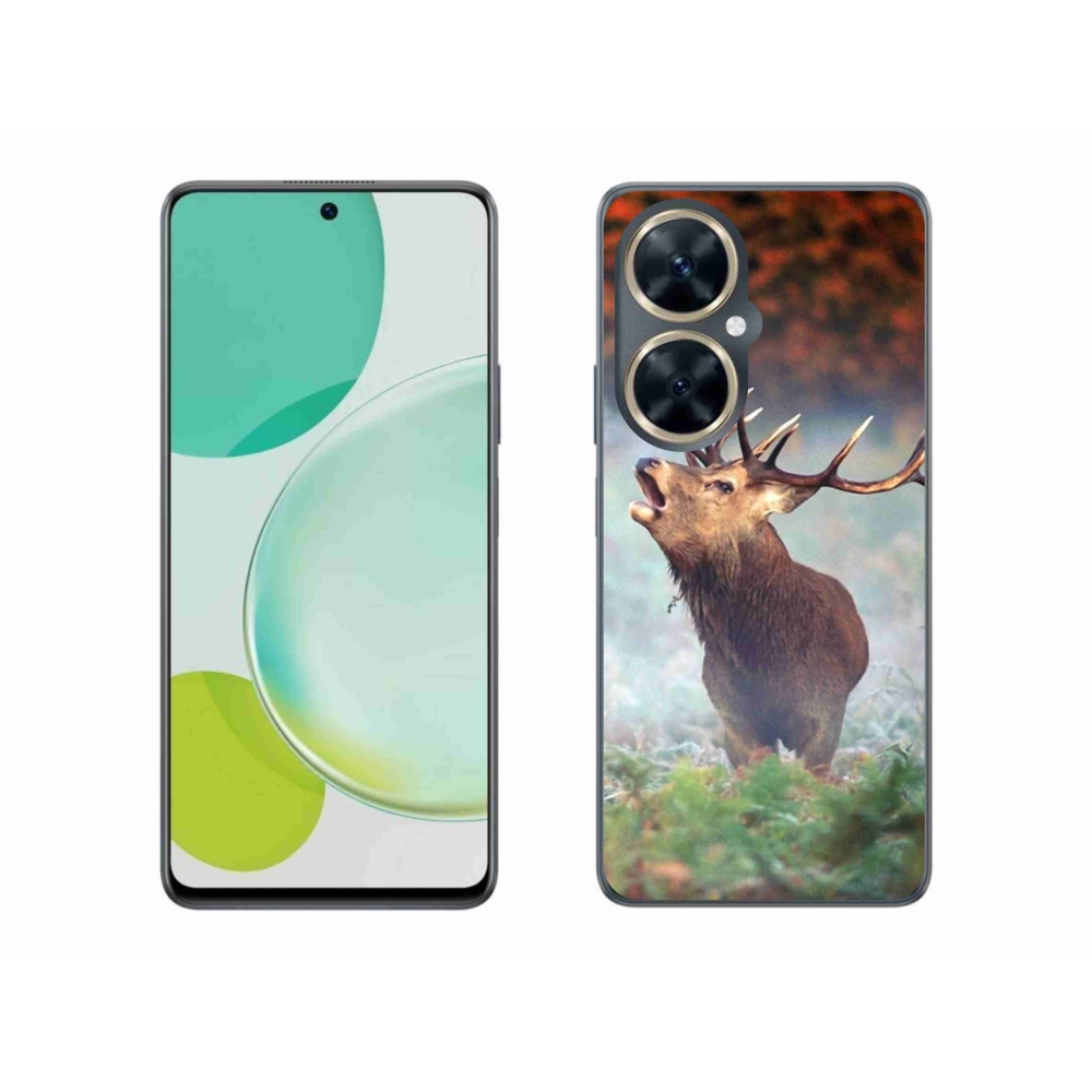 Gél tok mmCase a Huawei Nova 11i számára - szarvas 2
