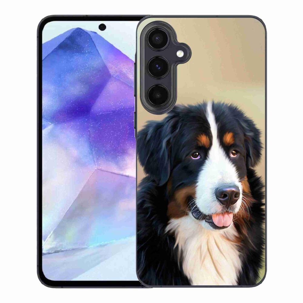 Gél tok mmCase Samsung Galaxy A55 5G - Berni Hegyi Kutya számára