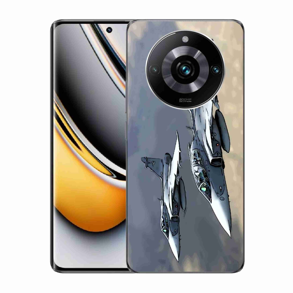 Gél borítás mmCase a Realme 11 Pro/11 Pro+ készülékhez - harcosok