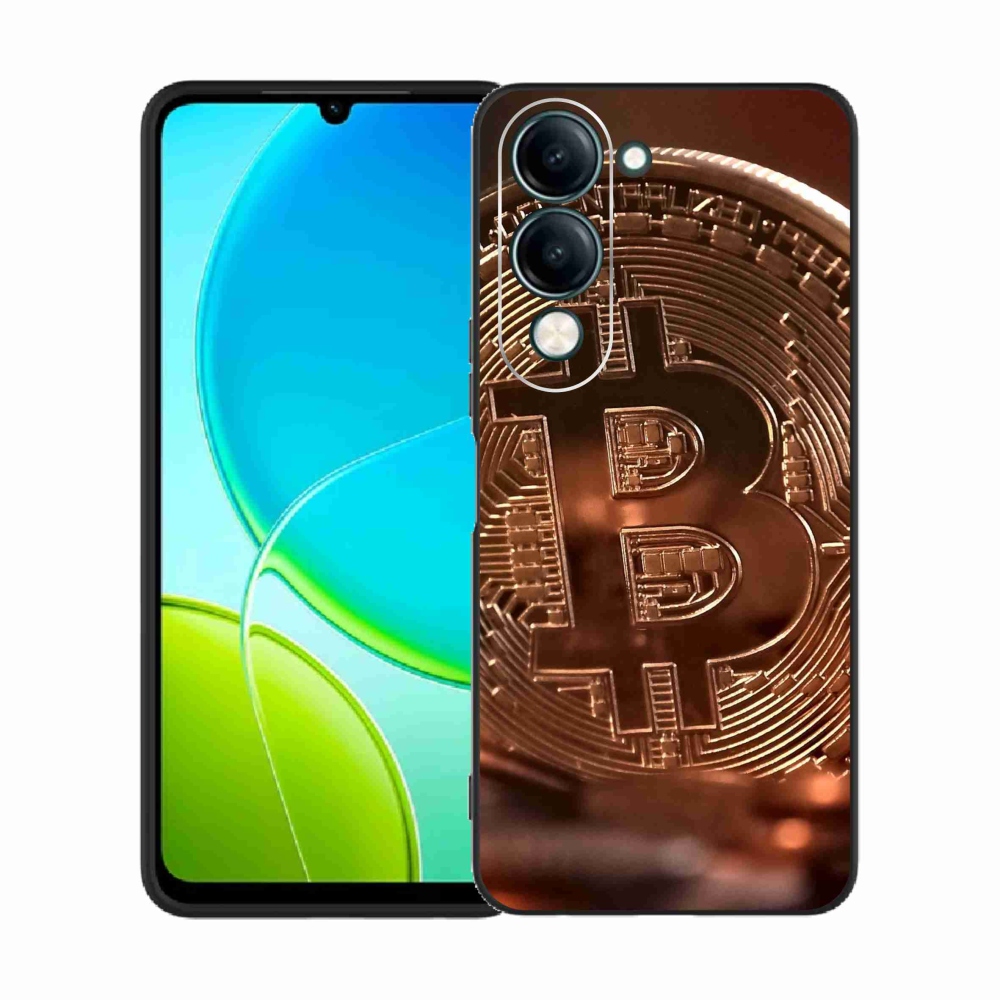 Gél borítás mmCase a Vivo Y29s 5G-n - bitcoin