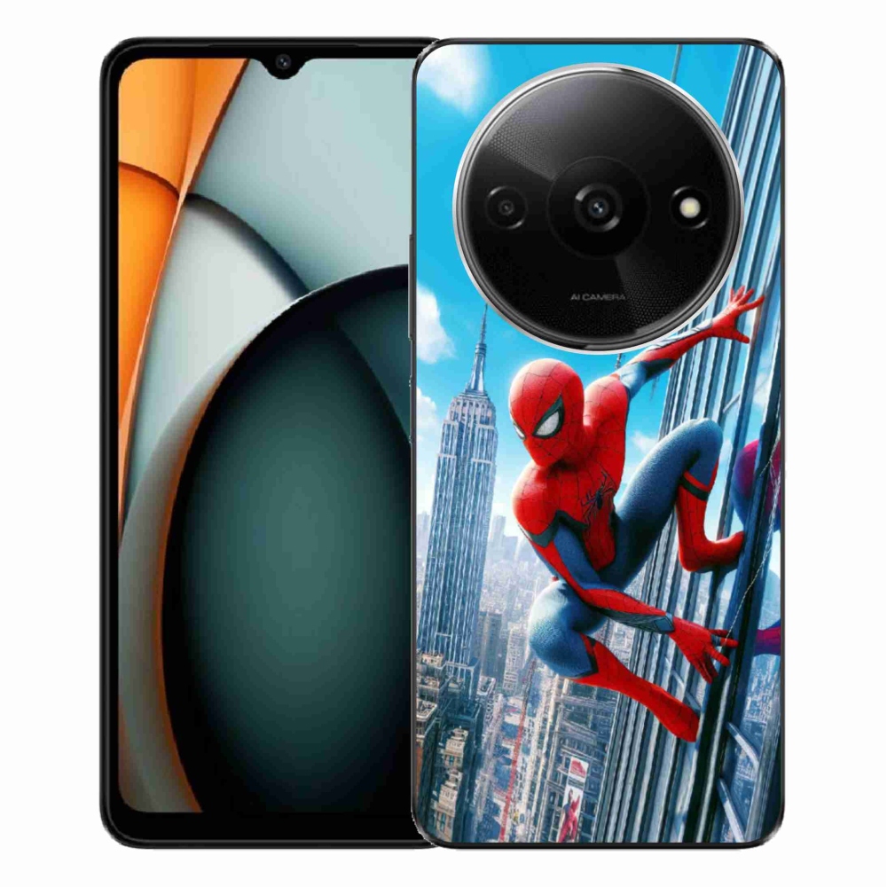 Gél borítás mmCase a Xiaomi Redmi A3-hoz - spiderman