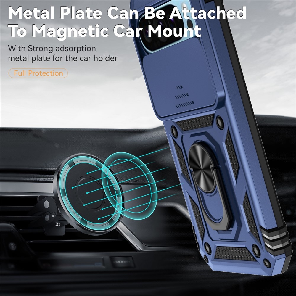 Csúszásálló borítás a Google Pixel 10 Pro/Pixel 10/9 Pro/9 készülékhez - kék