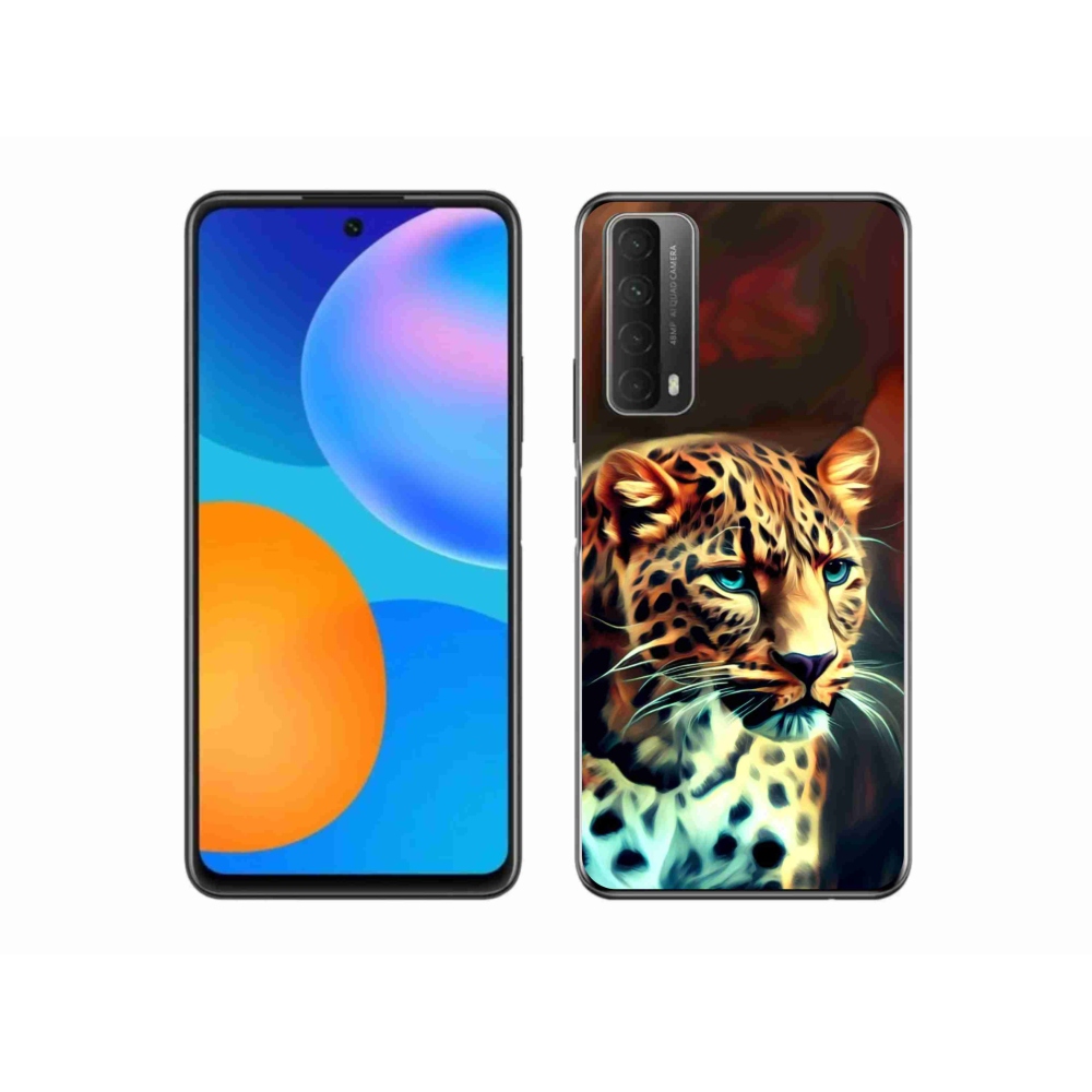 Gél védőhuzat mmCase a Huawei P Smart (2021) - leopárd