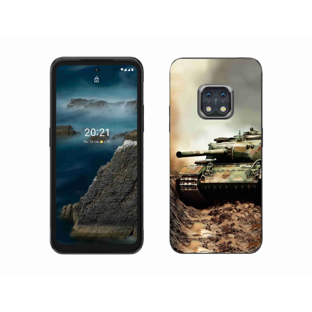 Zselés borítás mmCase a Nokia XR20 készülékhez - tank