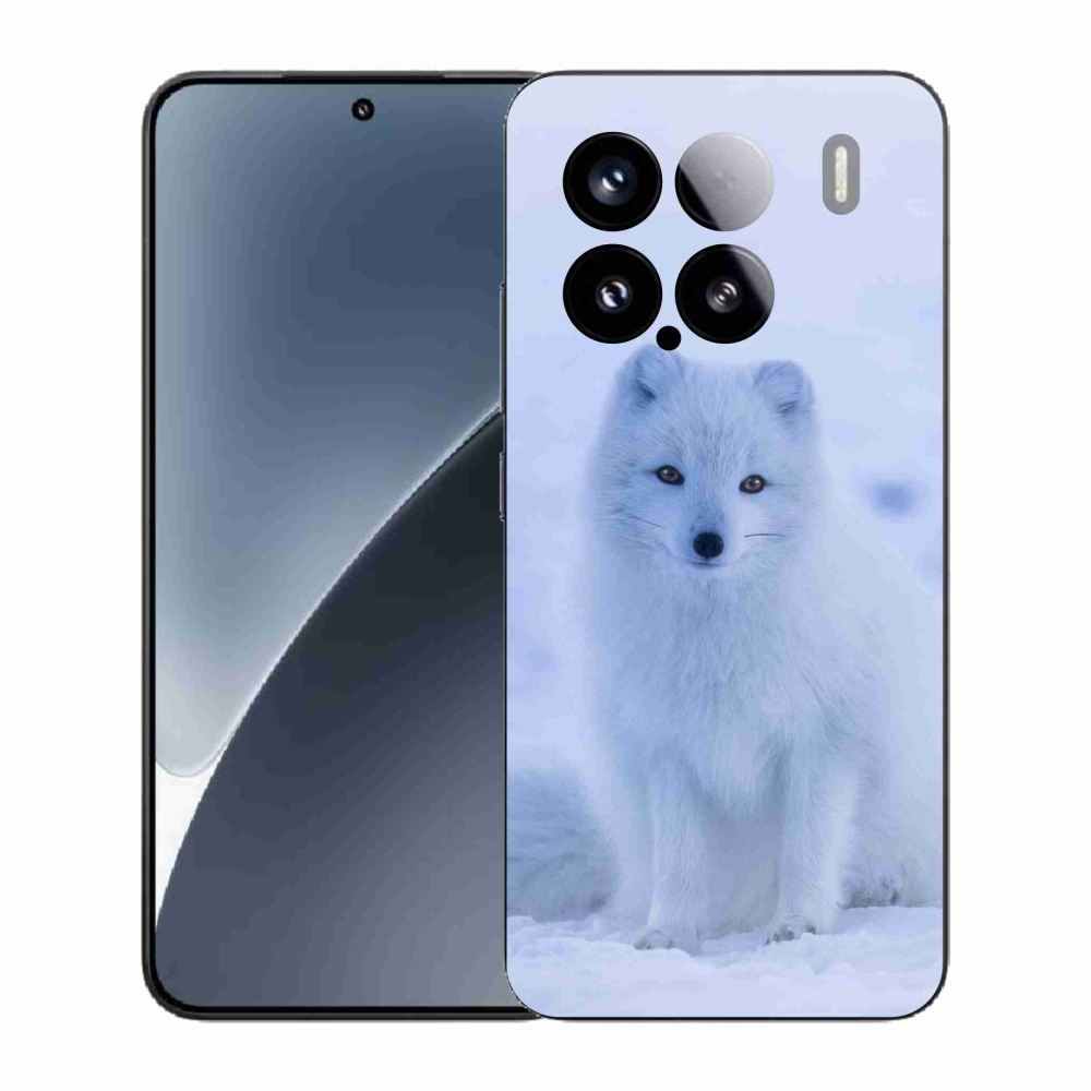 Gél borítás mmCase a Xiaomi 15-öshöz - polár róka