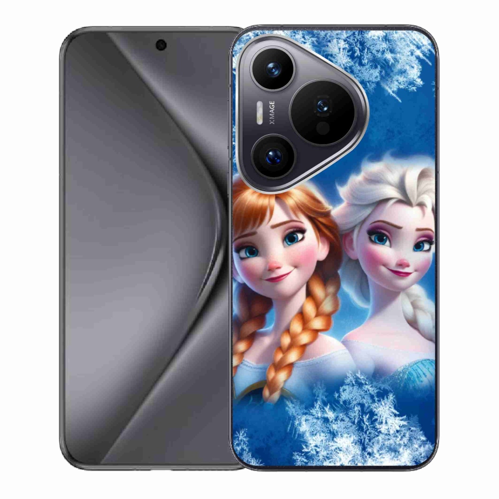 Zselés borítás mmCase a Huawei Pura 70 - ice kingdom 2 számára
