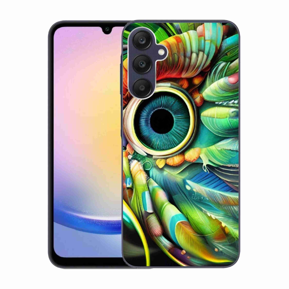 Zselés borítás mmCase Samsung Galaxy A25 5G - absztrakt motívum 18