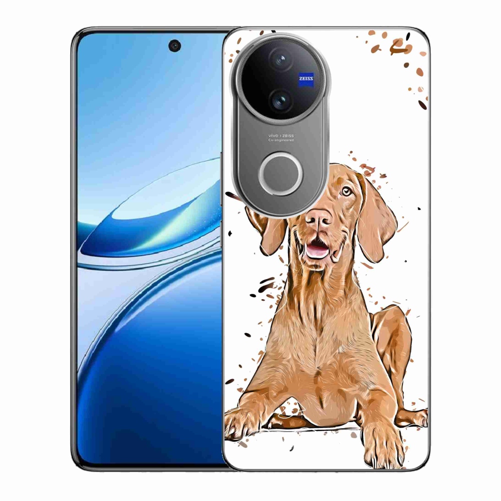 Zselés borítás mmCase a Vivo V50 5G készülékhez - magyar