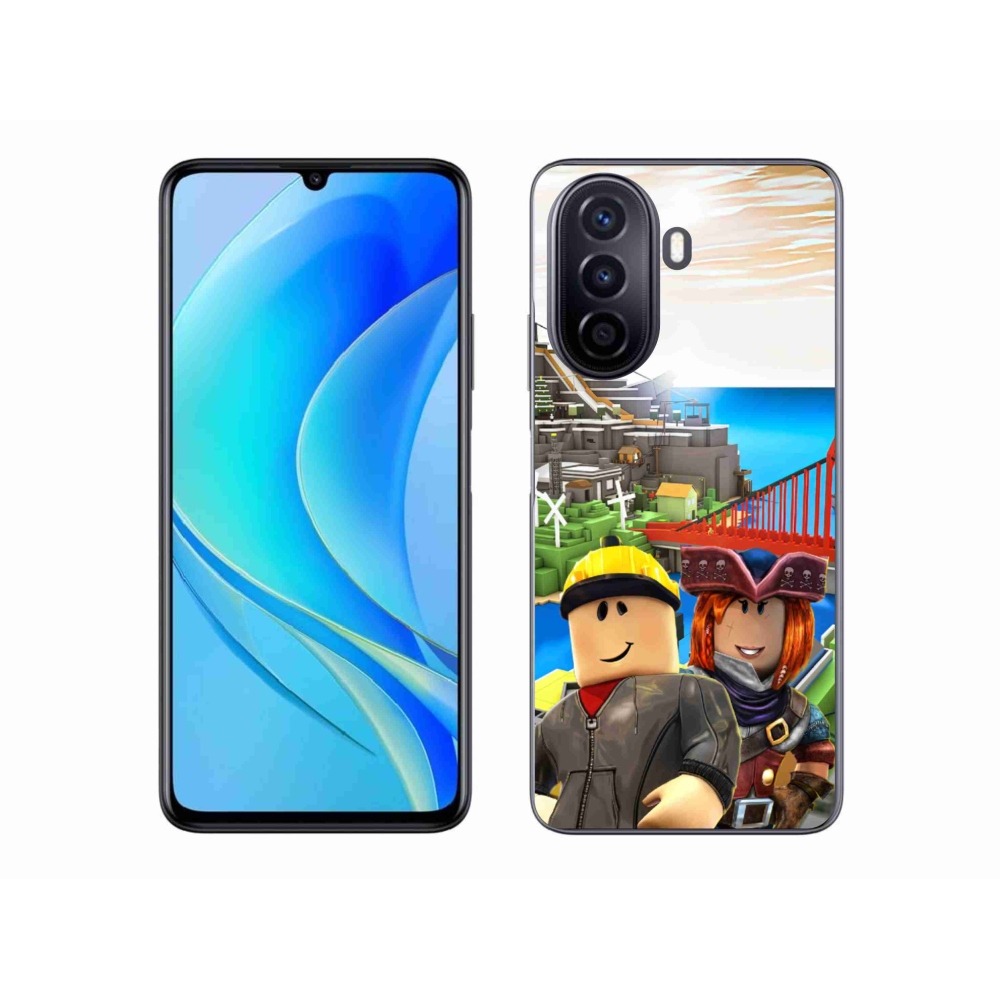 Gél borítás mmCase a Huawei Nova Y70 készülékhez - roblox 1