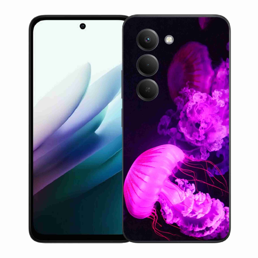 Gél borítás mmCase a Xiaomi Redmi 15 4G/5G (171mm) - medúza 1