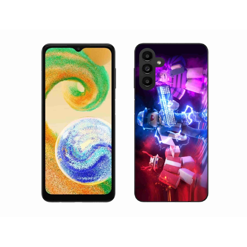 Zselés borítás mmCase Samsung Galaxy A04s (164.7x76.7x9.1mm) - roblox