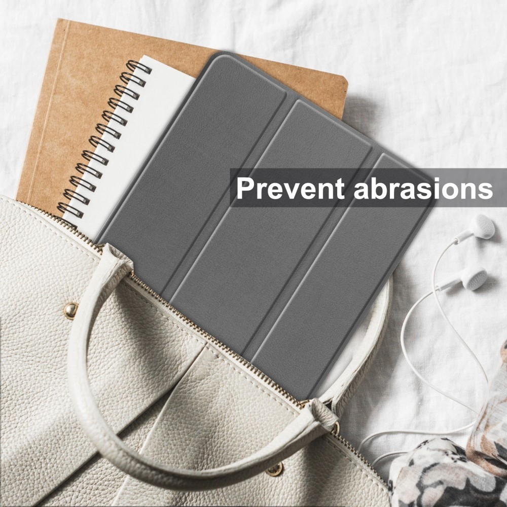 Ügyes záró tok a Lenovo Tab P12 Pro táblagéphez - szürke