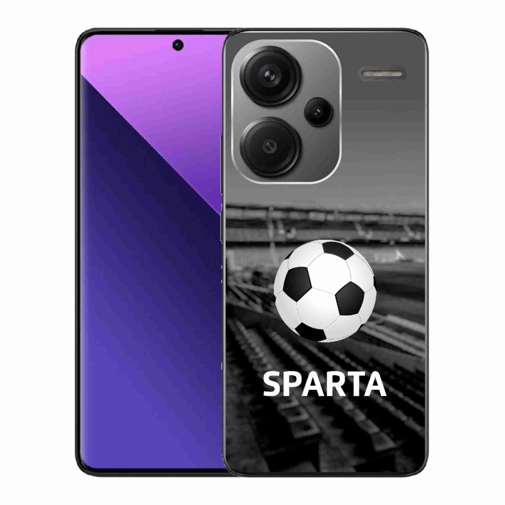 Gél borítás mmCase a Xiaomi Redmi Note 13 Pro+ 5G számára - sparta 2
