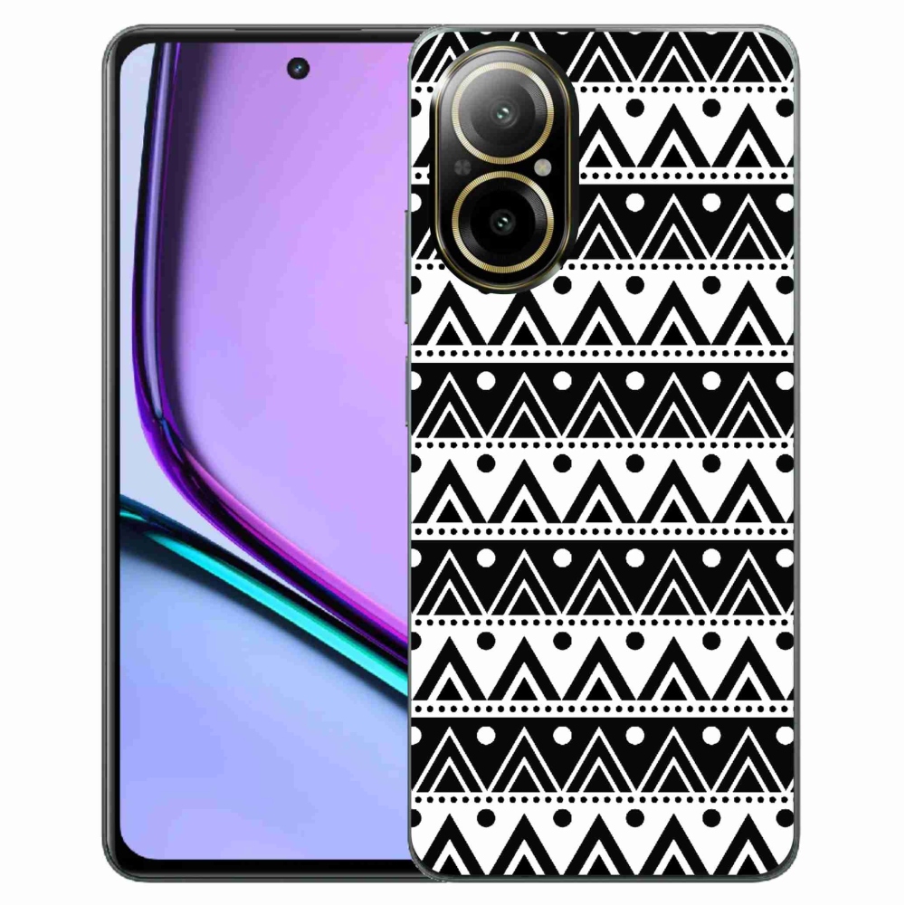 Gel Cover mmCase mmCase a Realme C67 készülékhez - absztrakt motívum 29