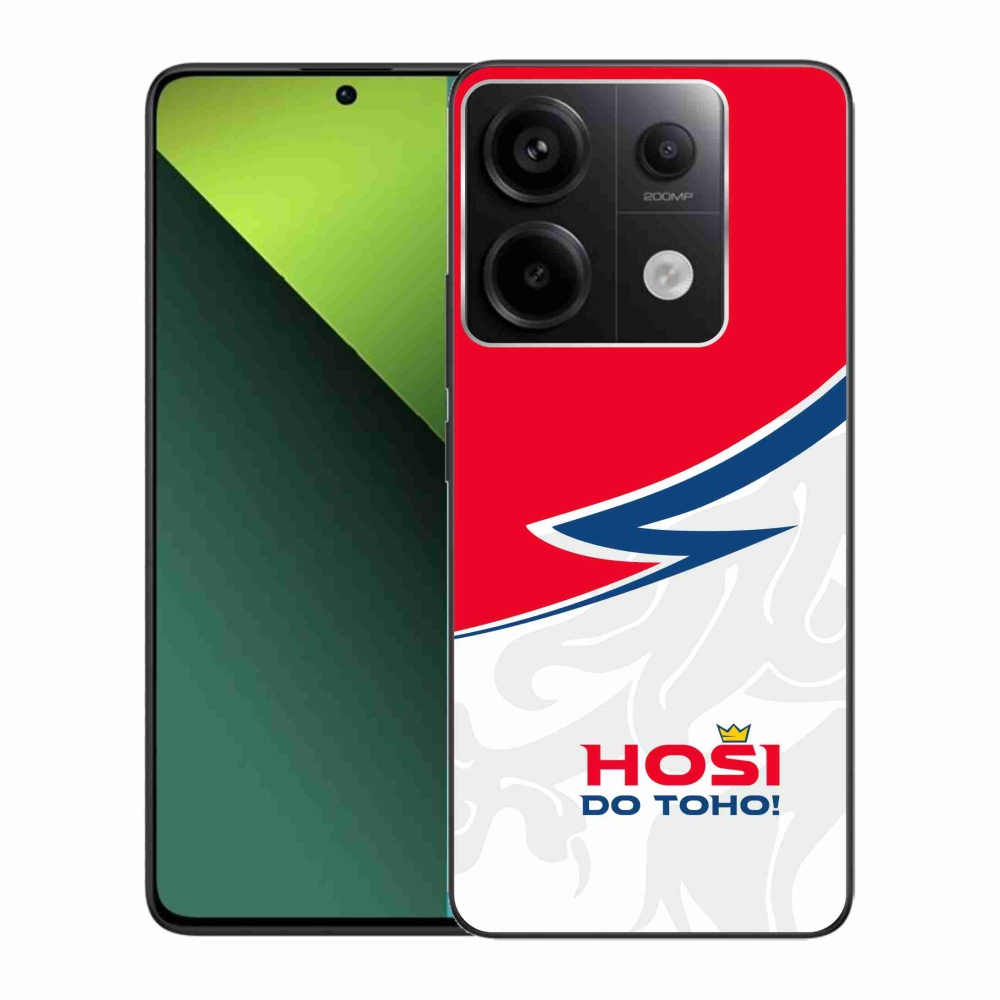 Gél borítás mmCase a Xiaomi Redmi Note 13 Pro 5G/Poco X6 5G számára - go boys