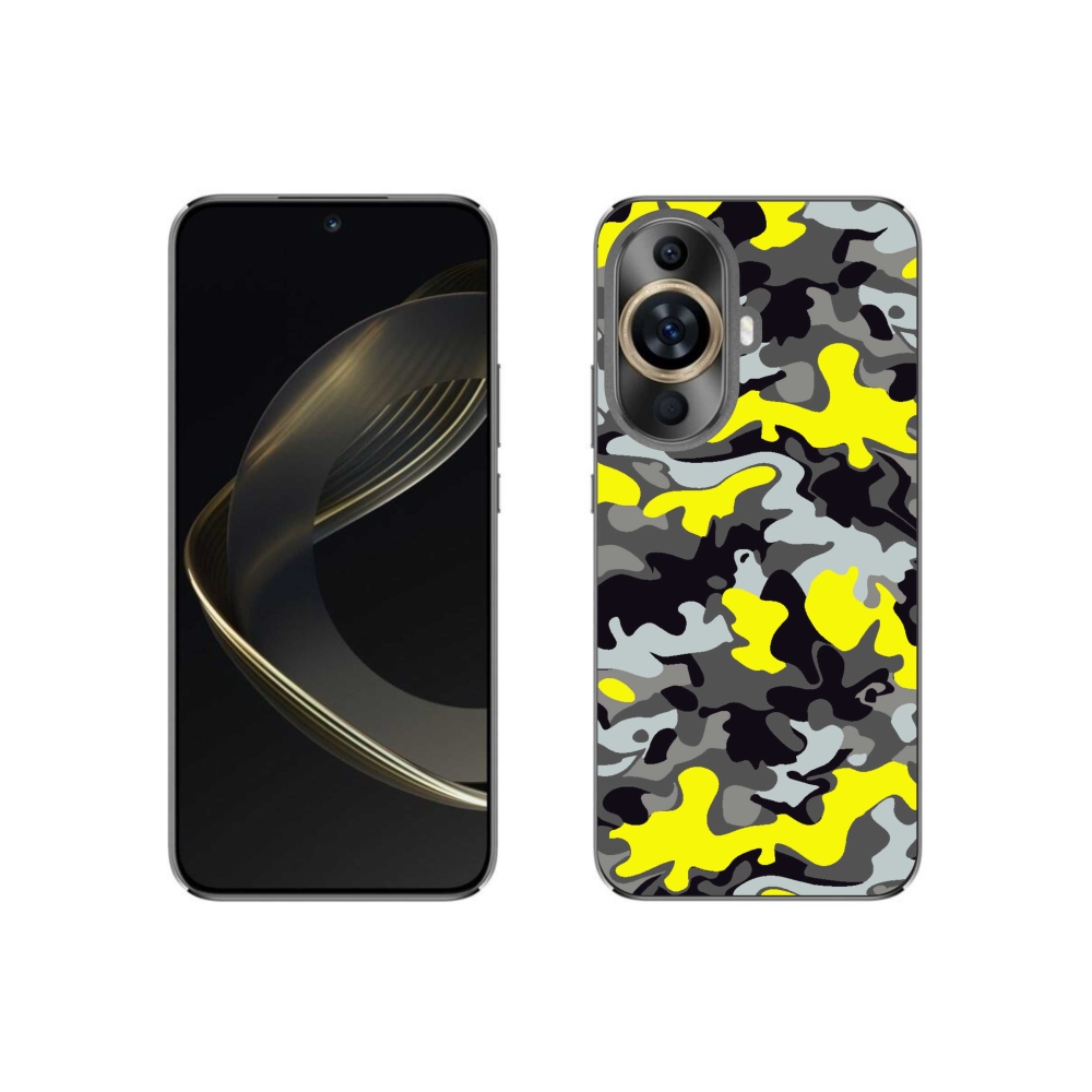 Gél borítás mmCase a Huawei Nova 11 készülékhez - terepszínű minta 6