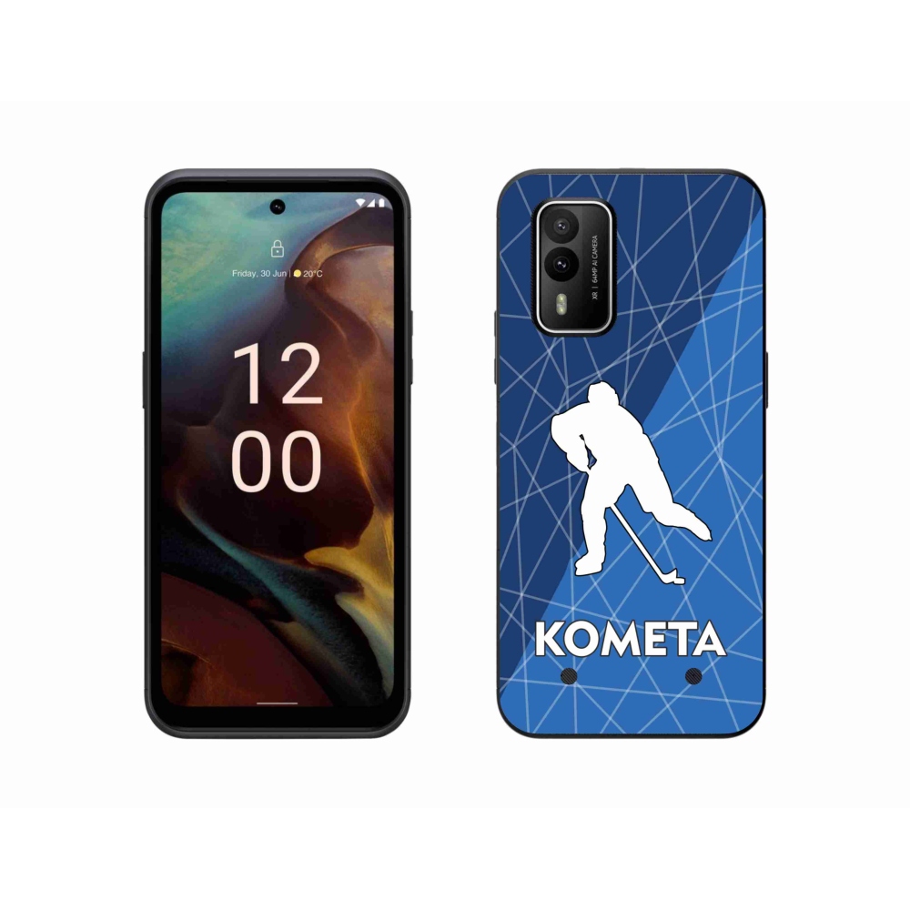 Zselés borítás mmCase a Nokia XR21 készülékhez - Comet