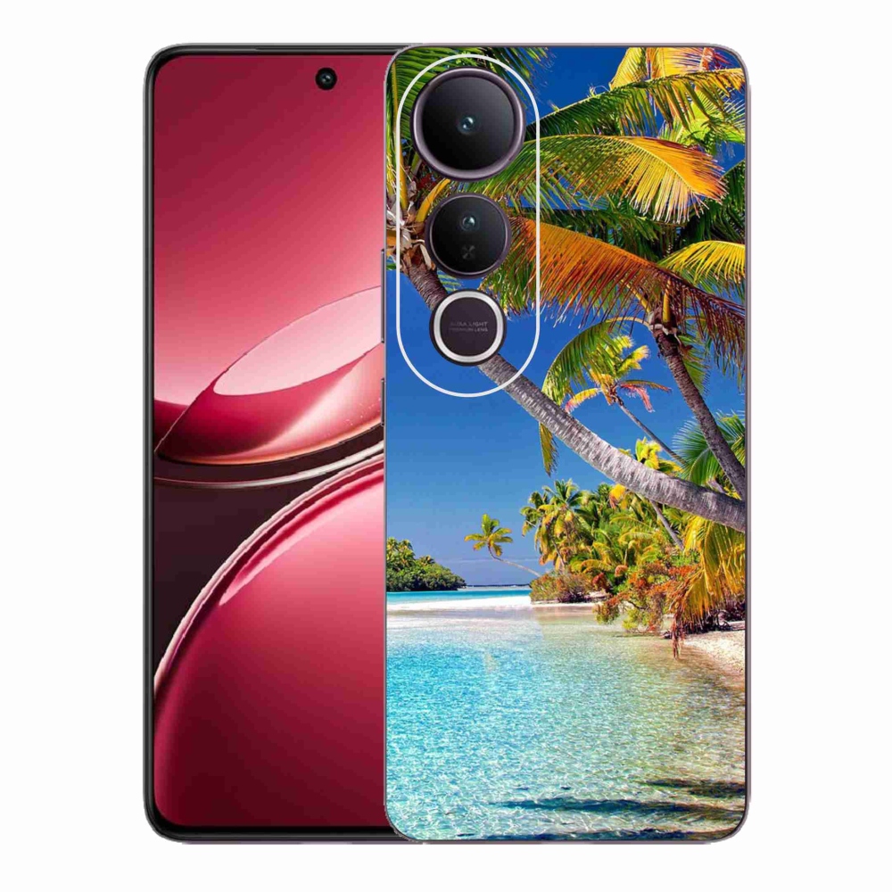 Gél borítás mmCase a Vivo V50 Lite 4G/5G készülékhez - tengerparton