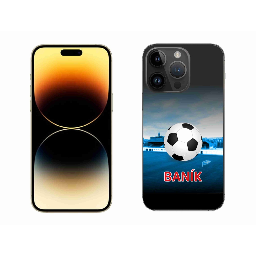 Zselés borítás mmCase iPhone 14 Pro Max 6.7 - bányász 2