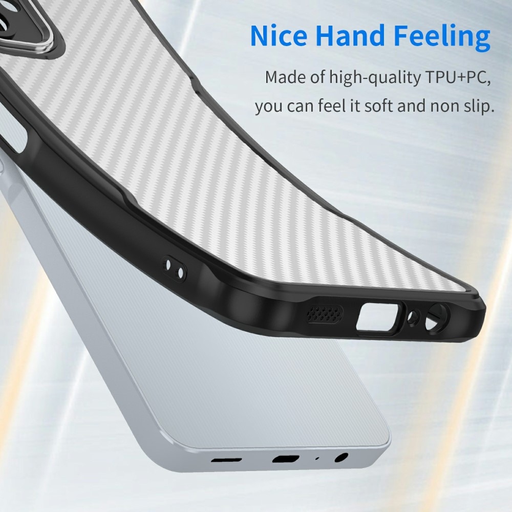 Tartós borítás Samsung Galaxy A06 4G készülékhez - fekete