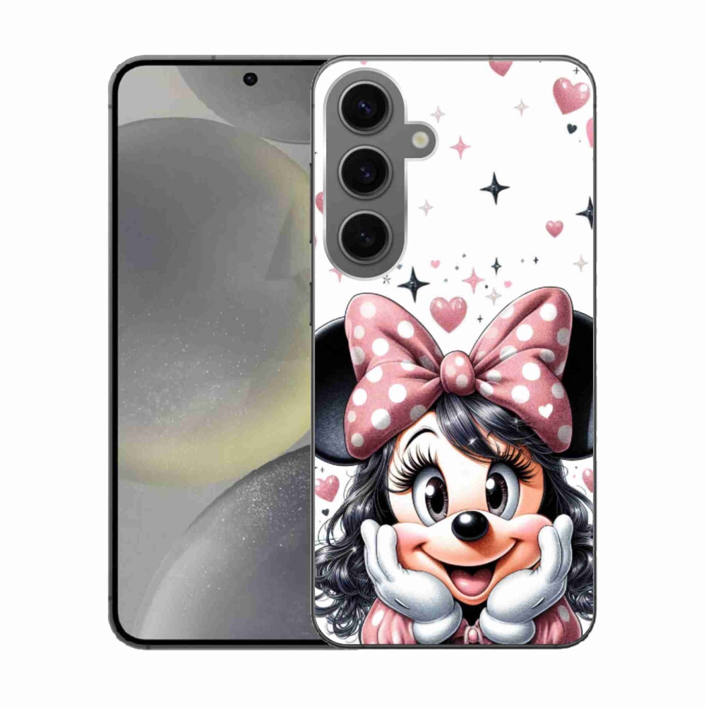 Zselés borítás mmCase Samsung Galaxy S24 készülékhez - minnie