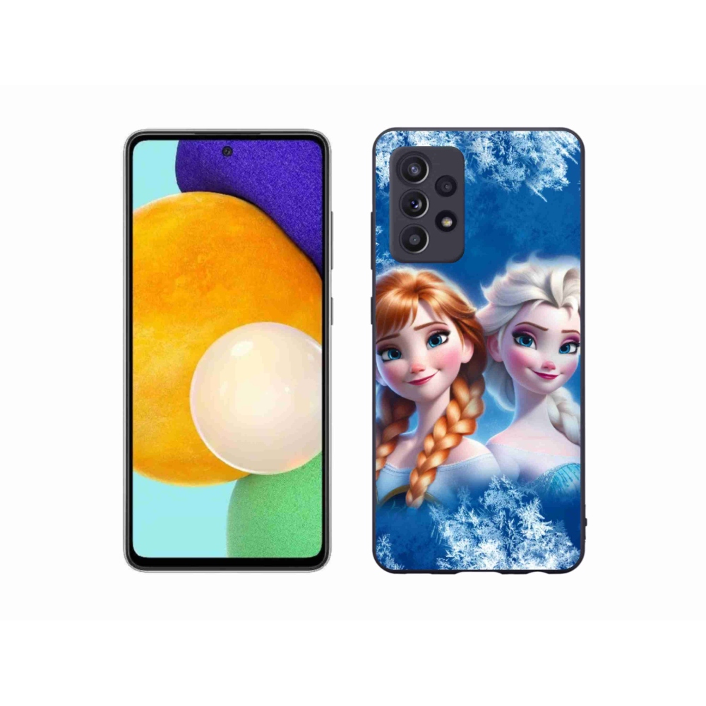 Zselés borítás mmCase Samsung Galaxy A52/A52 5G - Ice Kingdom 2